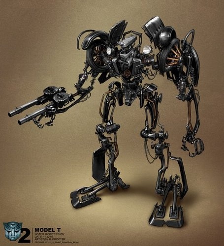 [组图]《变形金刚2》概念图欣赏 想象力惊人