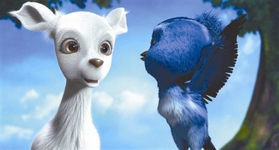 《麋鹿王》神似"熊猫" 填补中国美术片空白_华语_电影网_1905.com