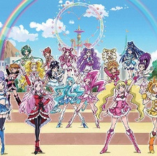 光之美少女全明星豪華篇2：希望之光☆守護彩虹寶石！