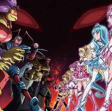 光之美少女全明星豪華篇2：希望之光☆守護彩虹寶石！