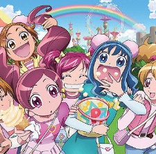光之美少女全明星豪華篇2：希望之光☆守護彩虹寶石！