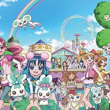 光之美少女全明星豪華篇2：希望之光☆守護彩虹寶石！