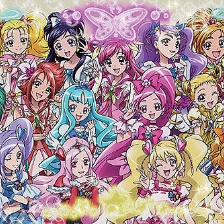 光之美少女全明星豪華篇2：希望之光☆守護彩虹寶石！