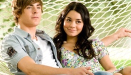 《歌舞青春3》假戏真做 埃夫隆与哈金斯大谈恋爱