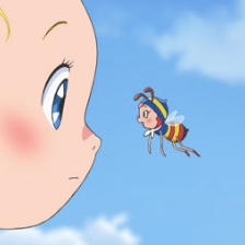 小蜜蜂哈奇的故事