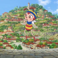 小蜜蜂哈奇的故事