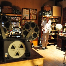 盲人電影院