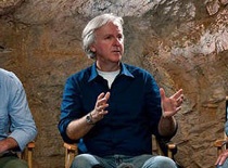 11月9日：詹姆斯·卡梅隆制作的3D动作片《洞穴》