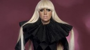 Lady Gaga蜡像上海揭幕 神秘闪电造型引人瞩目