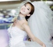 准新娘林志玲婚纱写真 柔情眼神中流露待嫁心情
