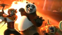 《功夫熊猫2》独家中文预告 熊猫大侠驾到