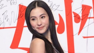 张柏芝谈新片惜字如金 徐静蕾为“将爱”火线拉票