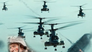 《洛杉矶之战》中文预告 飞碟降临入侵地球