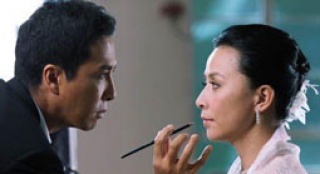甄子丹打“詠春拳”化妝 和劉嘉玲“錯亂”碰火花