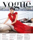 印度最美女星《Vogue》写真 艾西瓦娅优雅动人