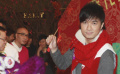 古巨基首登春晚很開心 否認(rèn)已婚稱結(jié)婚會(huì)通知