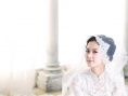 张娜拉最新可爱风婚纱照 流露出小女人娇嗔羞态