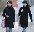 周秀娜亮相伯明翰春茗 美女集结秀腿秀胸斗性感