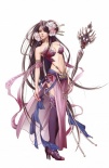 大型武俠頁(yè)游《御劍江湖》新版人物原畫(huà)