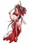 大型武侠页游《御剑江湖》新版人物原画
