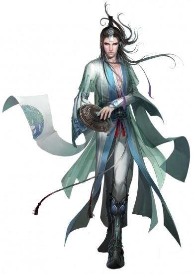 《梦幻修仙》人物原画