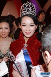 “中国小姐”祝捷会 曾晓梦等佳丽将爱心传递