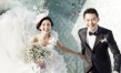 沙溢、胡可再曝婚纱写真 笑容甜蜜牵手秀幸福