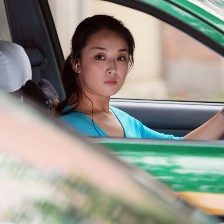 女出租車司機