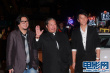 洪金宝黑色中山装亮相 富态十足一展大师风范