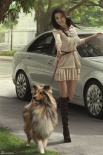 梅婷獲得頂級(jí)名車品牌寵愛 優(yōu)雅代言寫真出爐