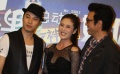 “宅男”上海首映 鐘鎮(zhèn)濤、譚耀文切磋“育女經(jīng)”