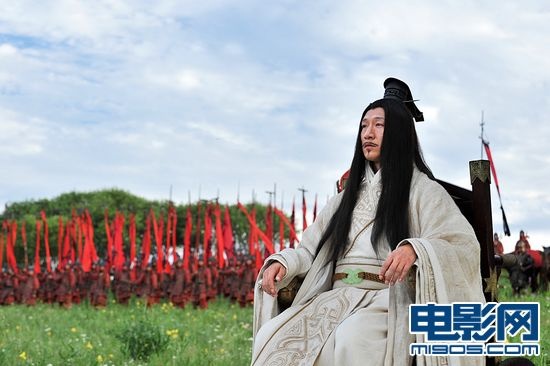 孙红雷《战国》造型不怕雷人 与吴镇宇"断背"_华语_电影网_1905.com