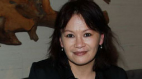 杜丽莎妹妹查宁劫后重生 呼吁各方关注日本地震