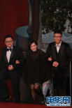 司儀團(tuán)毛舜筠攜鄭丹瑞、谷德昭 造盛典狂歡之感