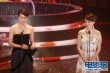 李心潔、梁詠琪現(xiàn)場(chǎng)逗趣 一同頒發(fā)最佳男配角獎(jiǎng)