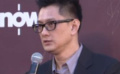 叶伟信西装笔挺亮相红毯 称是否拍叶问3看老板