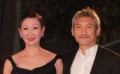 徐克牵手爱妻红毯秀恩爱 希望大家能拿到想拿的奖