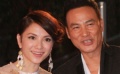 李心洁复古裙装似公主 任达华相伴开心共赴金像奖