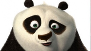 《功夫熊猫2》中文宣传片 阿宝与你比“瞪眼”
