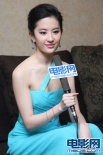 独家专访刘亦菲：拍戏不能全裸 选男友只重感觉