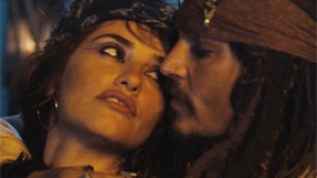 《加勒比海盗4》独家中文特辑 德普、佩佩玩暧昧