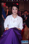 顾长卫、蒋雯丽夫妇现身影节 力推新片《最爱》