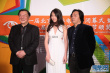 柯峰、陸欣欣、翟俊杰攜手登紅毯 三人各有風采