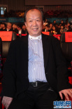 中国电影家协会主席李前宽微笑亮相尽显儒雅