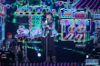 苏打绿登台献唱歌曲 歌声婉转清新展现青春风味