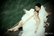 江若琳五一“出嫁” 曝光浪漫婚紗照現(xiàn)甜美笑容