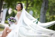 江若琳五一“出嫁” 曝光浪漫婚紗照現(xiàn)甜美笑容
