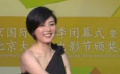 张延短发黑裙秀性感身材 闪亮登场引发影迷尖叫