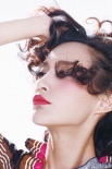 张歆艺全新时尚写真大片曝光 别样展现女王气场