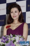 李嘉欣產(chǎn)后首度公開亮相 做代言三句不離兒子